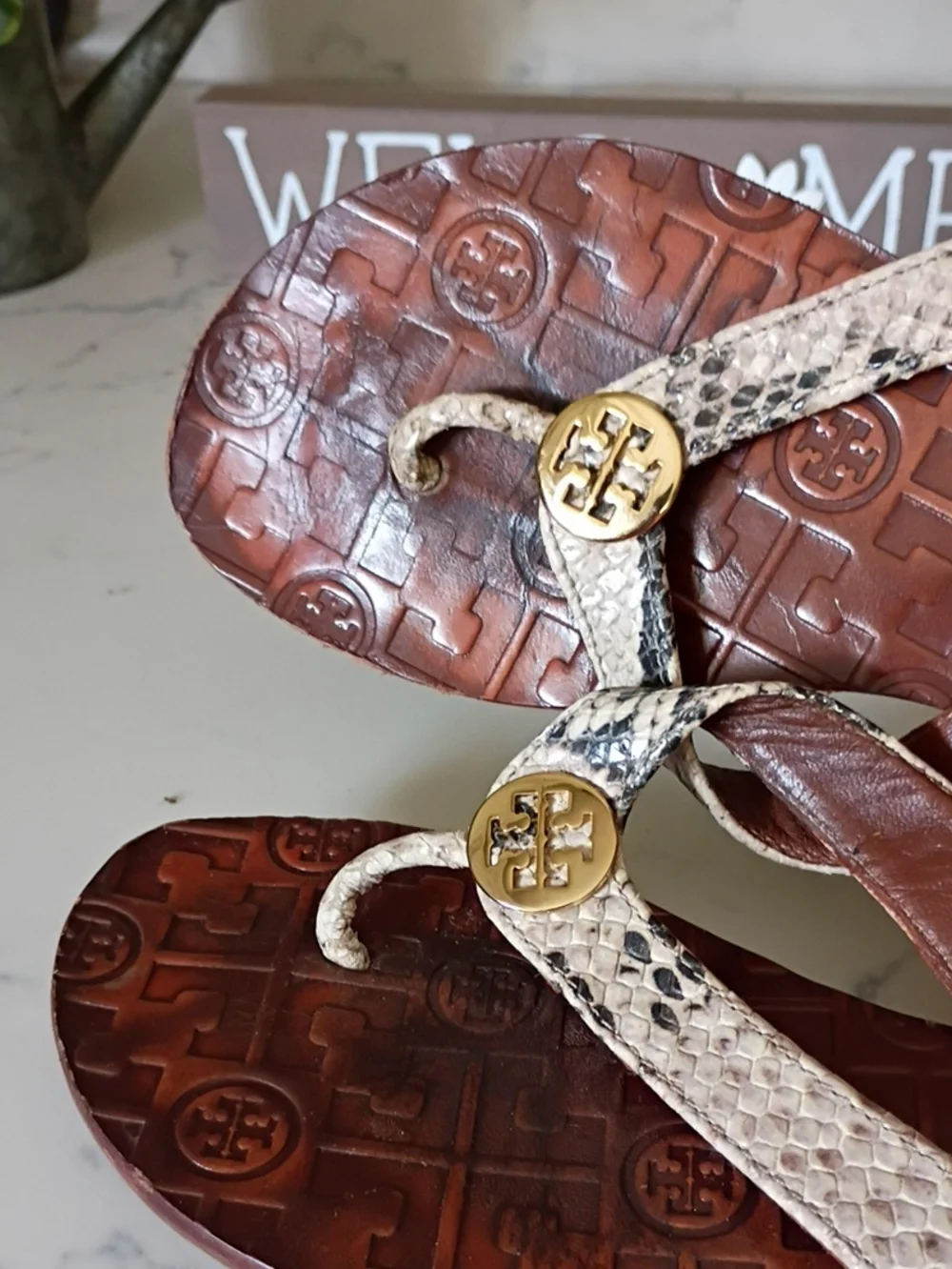 Tory Burch snake print